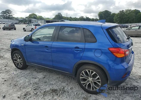 2019 Mitsubishi Outlander Sport Se from USA, damaged, VIN JA4AP4AUXKU006435